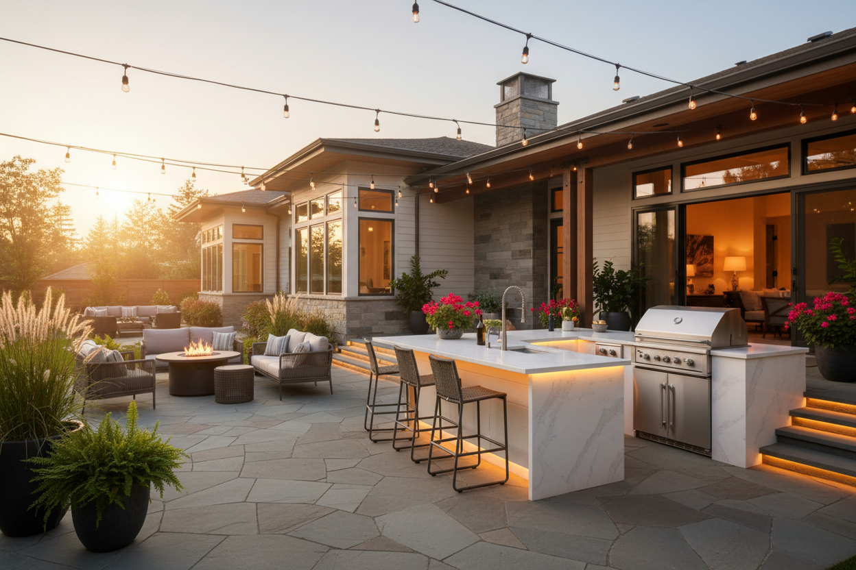 Outdoor Kitchens